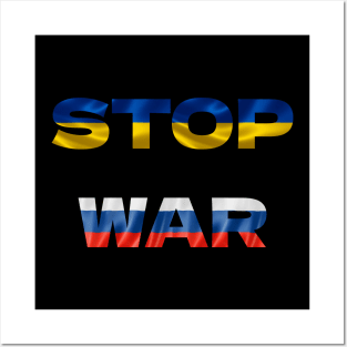 STOP WAR Posters and Art